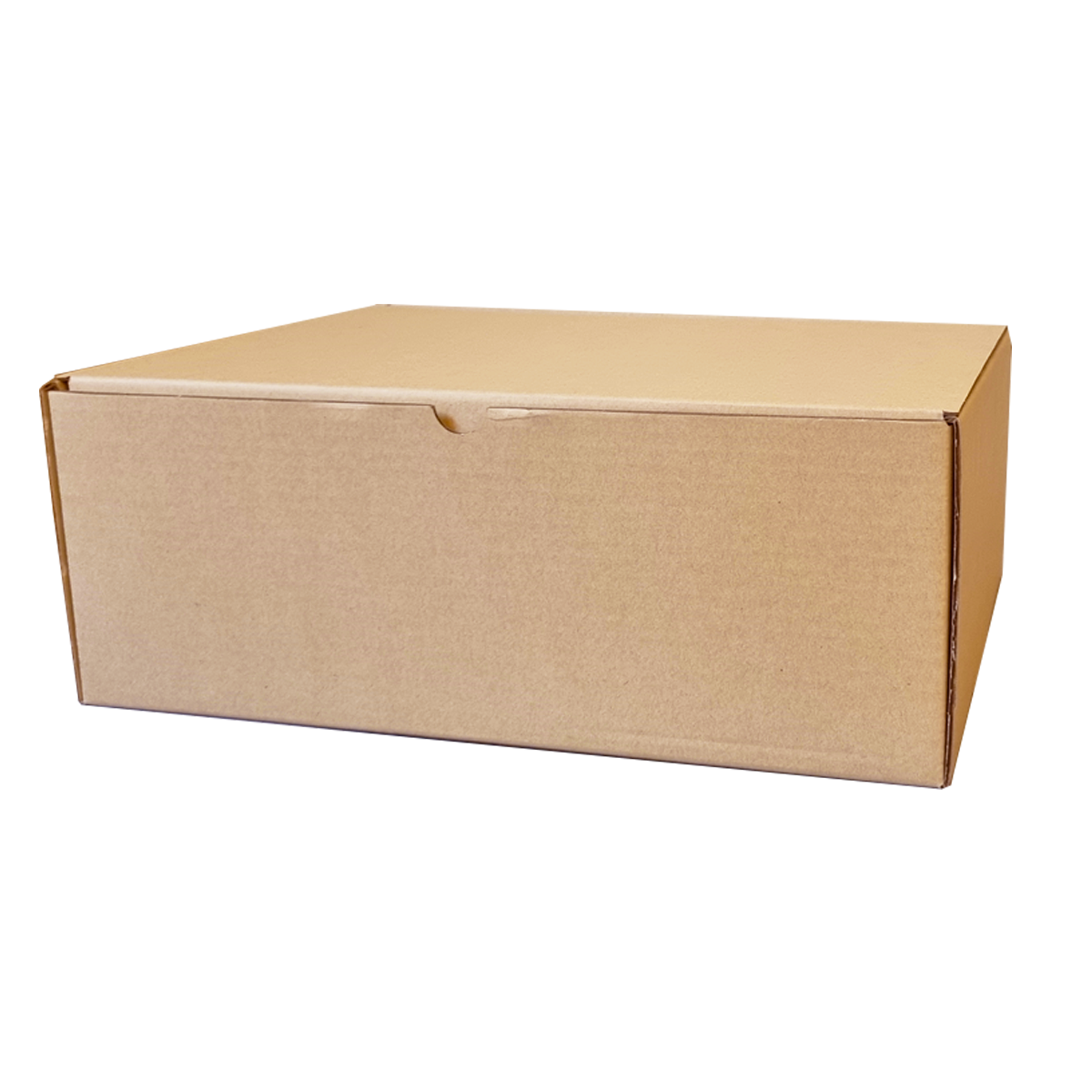Heavy Duty Brown Corrugated kraft Boxes for Gifts (37x14x27) Cms – (6Pc Pack) - WILLOW