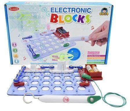 Educational 3 in 1 Electric Blocks - SquareDubai