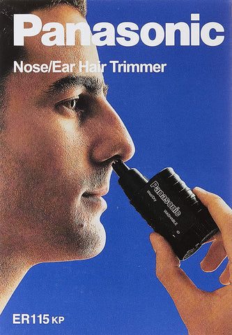Panasonic Nose Trimmer- ER115KP