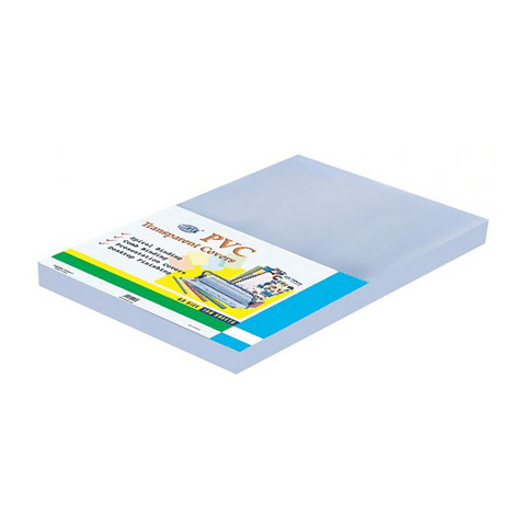 A3 SIZE Clear Transparent Pvc Binding Sheets - 200 Micron, Pocket Of 100 Pieces - SquareDubai