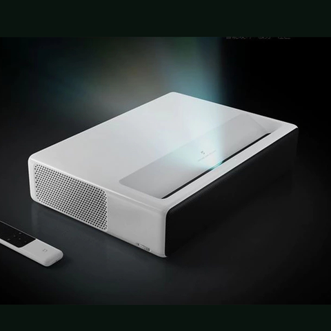 Xiaomi Smart Ultra-short Range Laser Projector 150 Inch Intelligent Version - White
