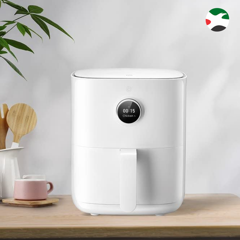 Xiaomi Mi Smart Air Fryer 3.5L – 100+ In-App Recipes, Automatic Heat And Time Control