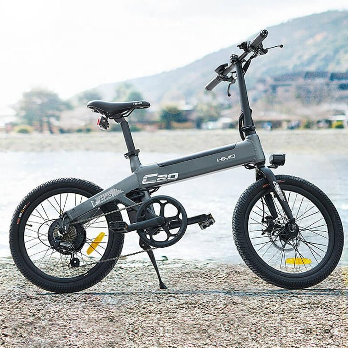 Xiaomi himo c20 foldable electric moped outlet bicycle