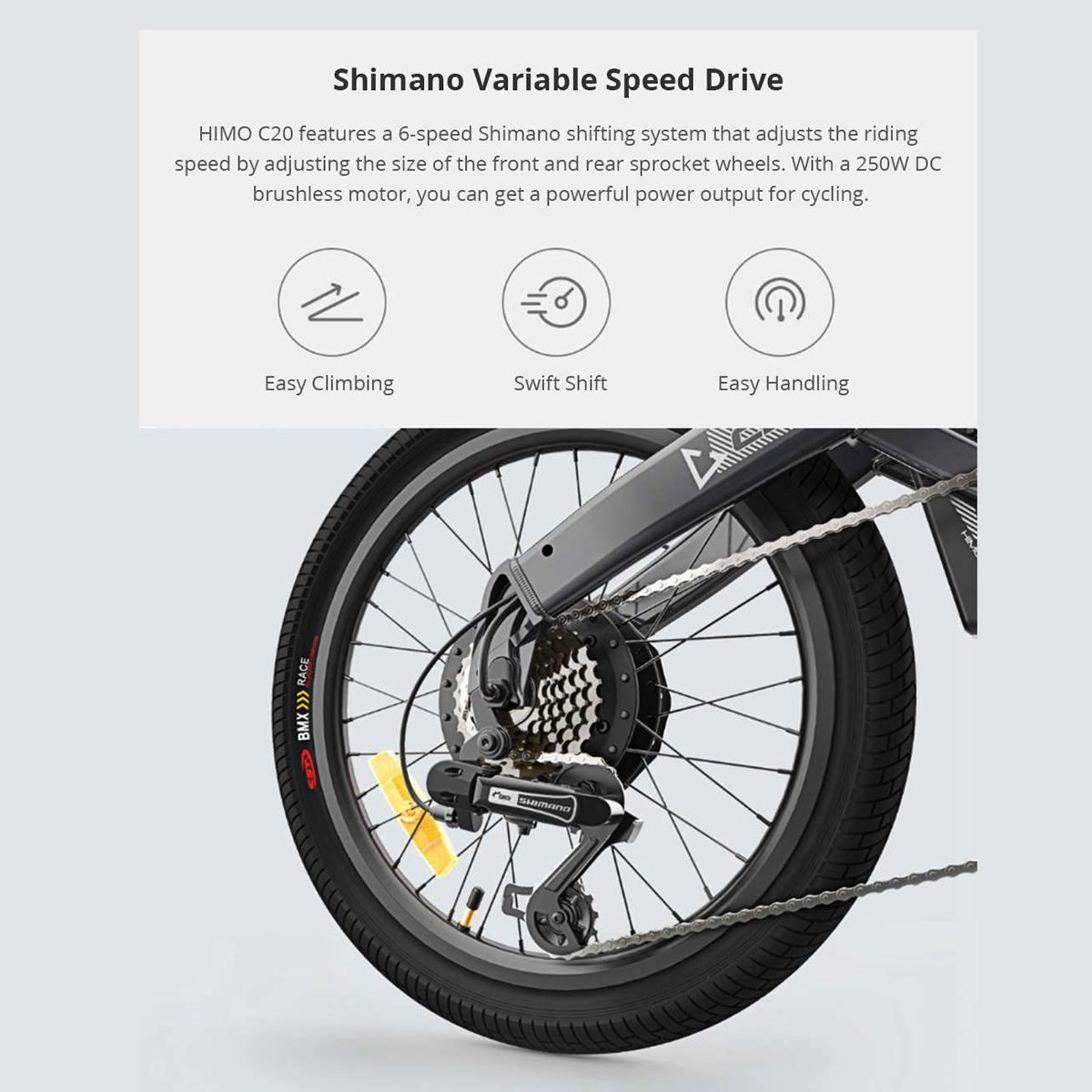 Xiaomi himo top c20 price