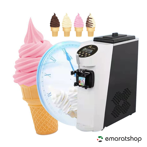 Single-flavor Softy Cone Ice Cream Machine