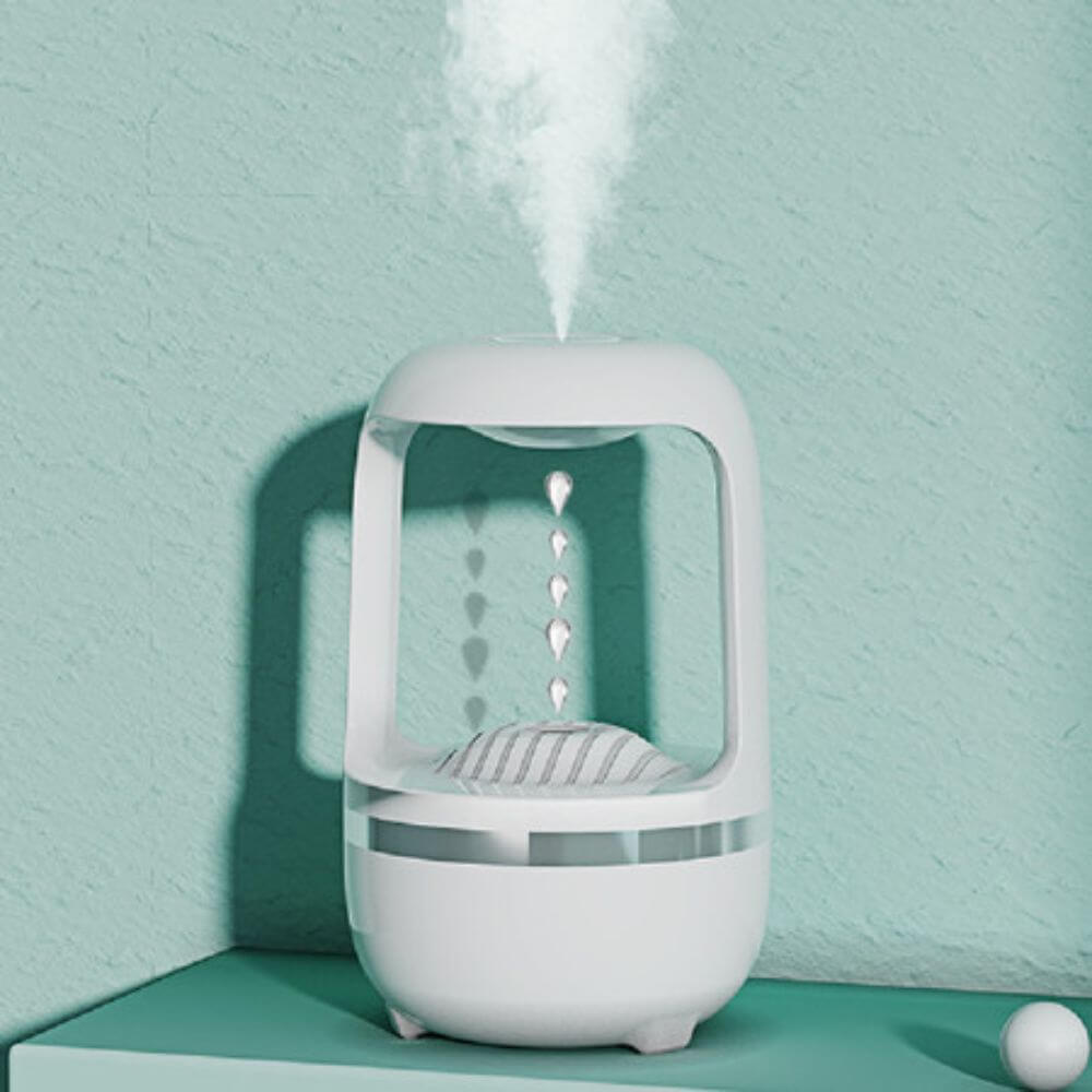 Anti Gravity Humidifier Levitating Water Drops Air Purification ...