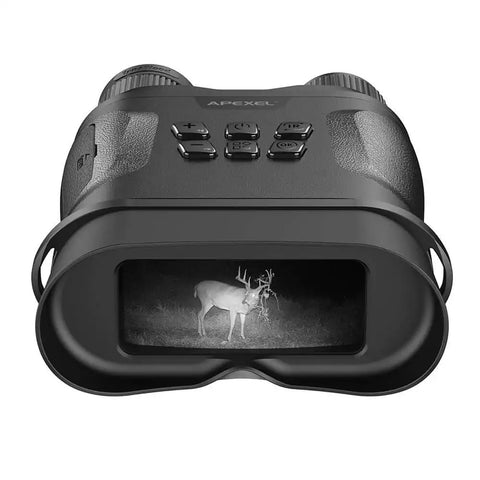 Apexel Digital Infrared Night Vision Binoculars for Complete Darkness