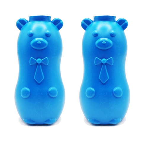 EDGE Bear Design Blue Bubble Toilet Cleaner 2PC Pack