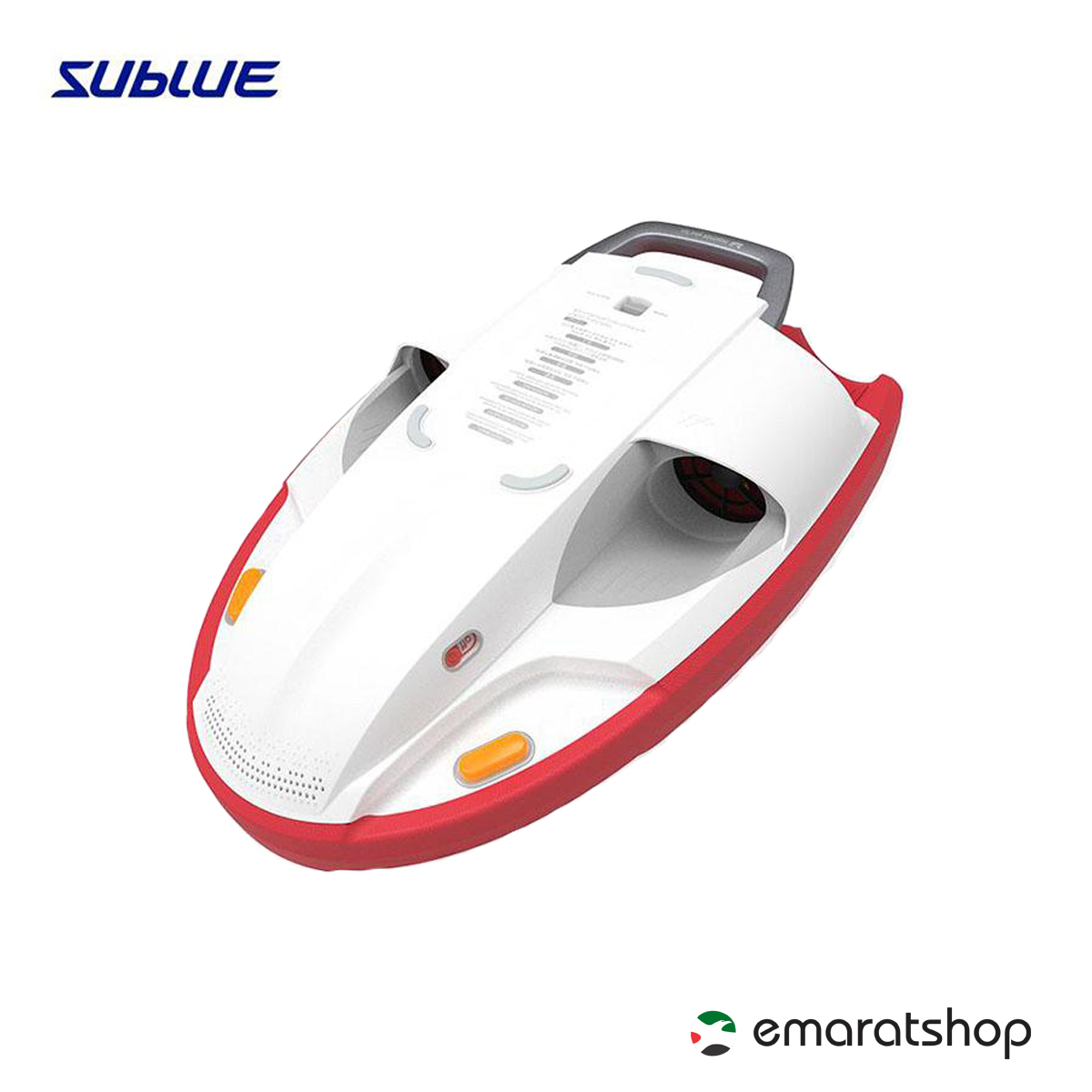 Sublue Swii Electronic Kickboard with Strong Buoyancy - Coral Red