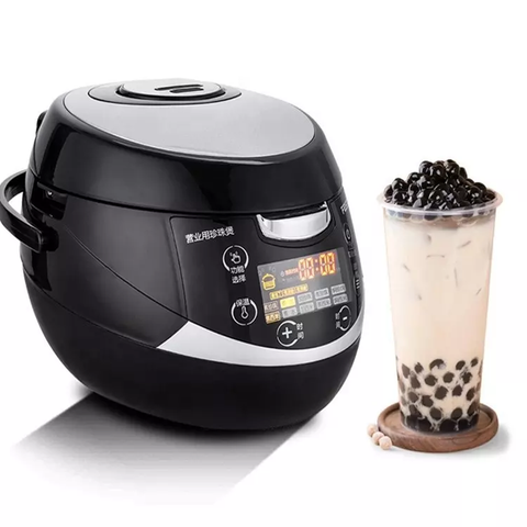 Fully Automatic Tapioca Cooker Pearl Maker 5L for Boba Tea & Bubble Tea
