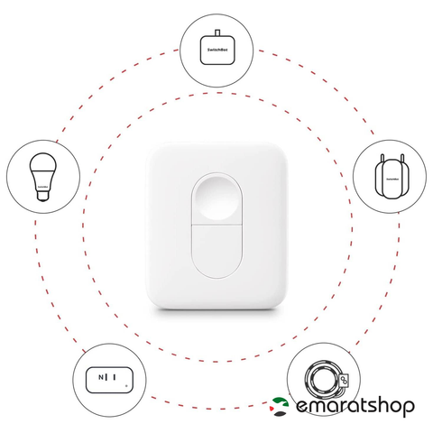 Switchbot Wireless Switch Remote, Simple Setup Method, Works With Switchbot Curtain