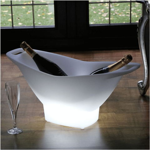 LED Rechargeable Ice Bucket Large