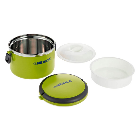 Nevica Stainless Steel Lunch Box Small - Green