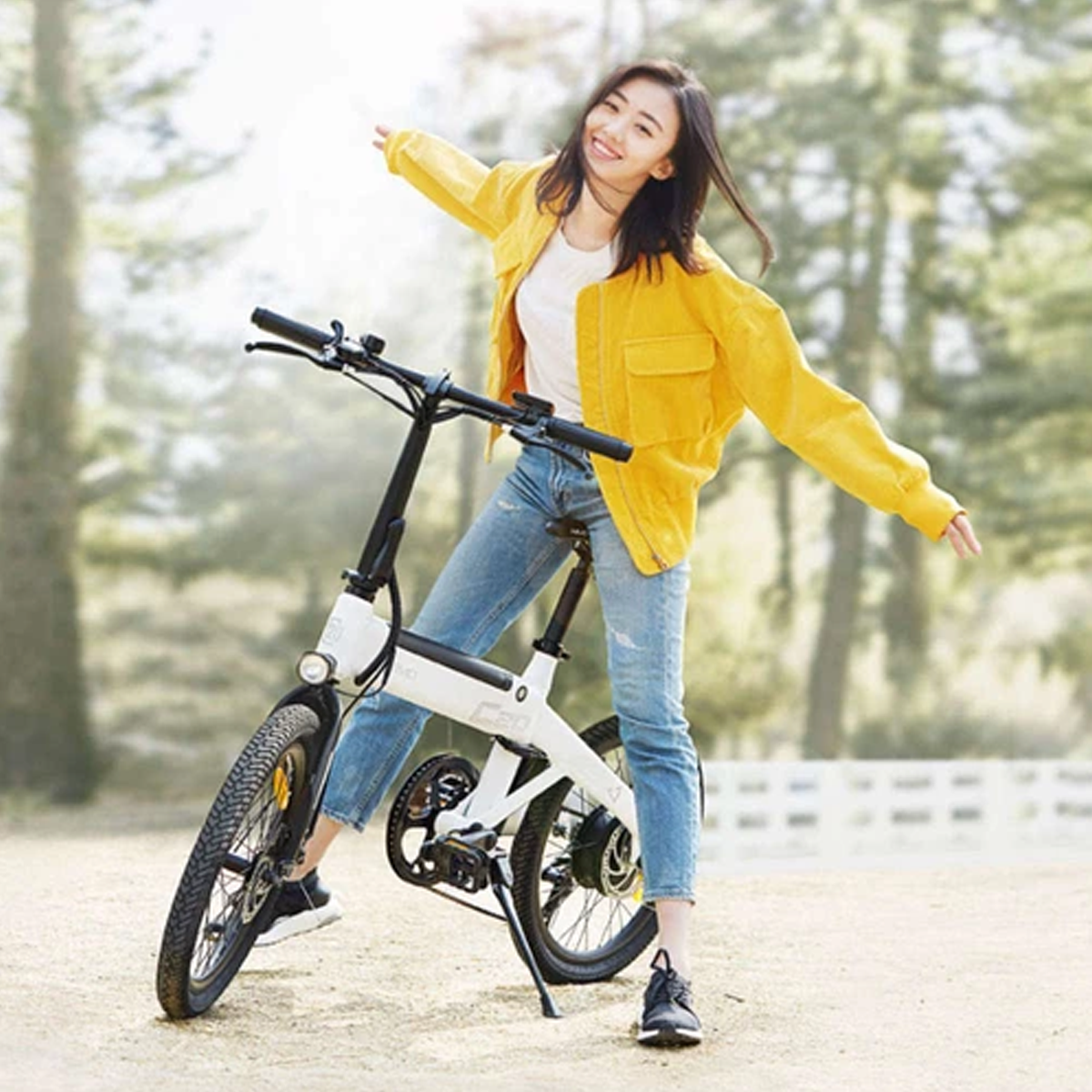 Xiaomi c20 electric outlet bike