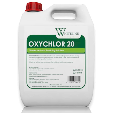 SWISH Oxychlor 20 High Grade surface disinfectant (100% Natural) 5Ltr