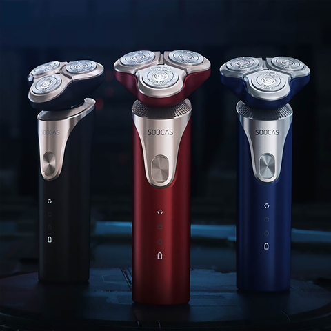 Xiaomi SOOCAS S3 Rechargeable Electric Razor Shaver - Blue