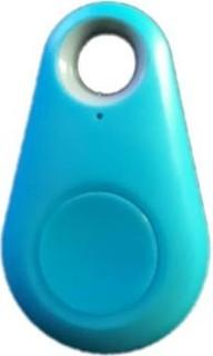 4in1 Bluetooth Anti-Loss Key/Cell/Kids/Pets Finder Tracker Voice Recording, Selfie Shutter White - SquareDubai