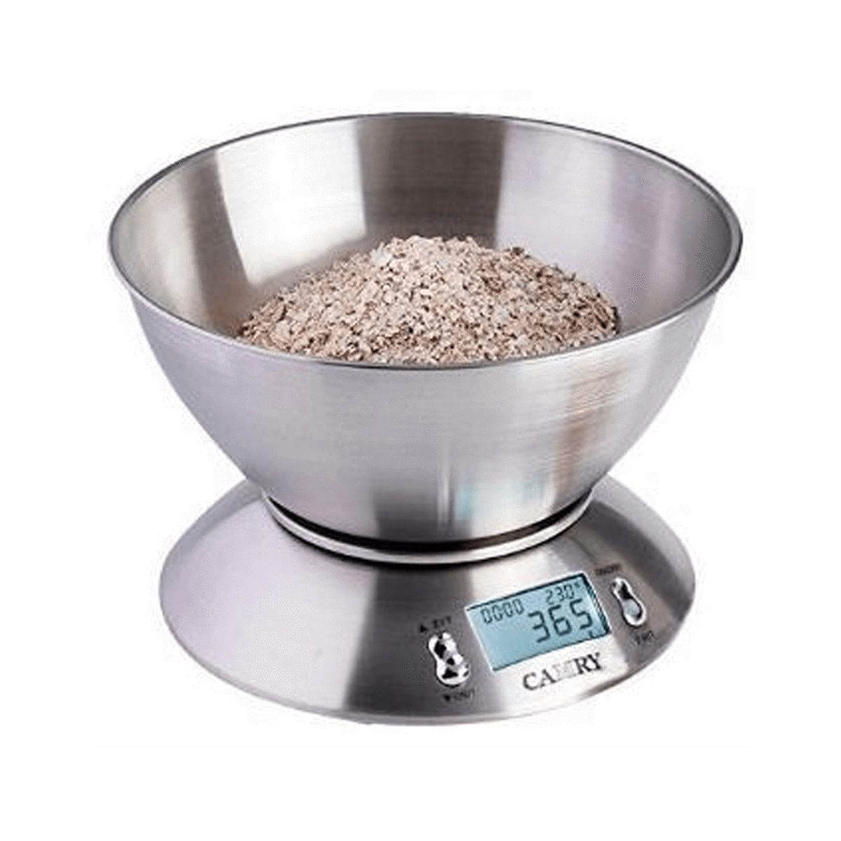 Camry - EK 4150 Digital Kitchen Scale Stainless Steel 5 KG - SquareDubai