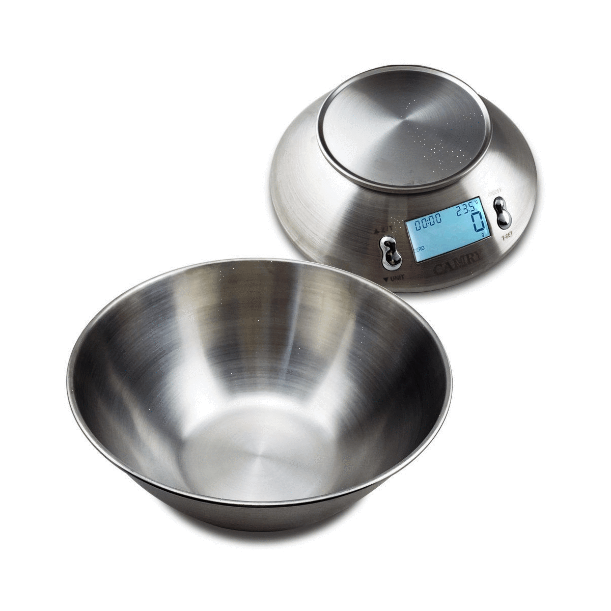 Camry - EK 4150 Digital Kitchen Scale Stainless Steel 5 KG - SquareDubai