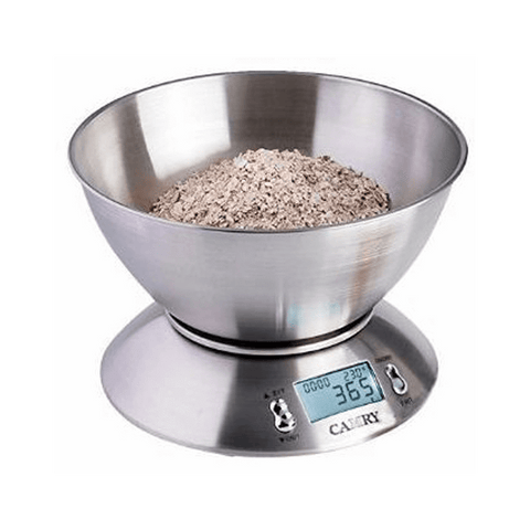 Camry - EK 4150 Digital Kitchen Scale Stainless Steel 5 KG - SquareDubai