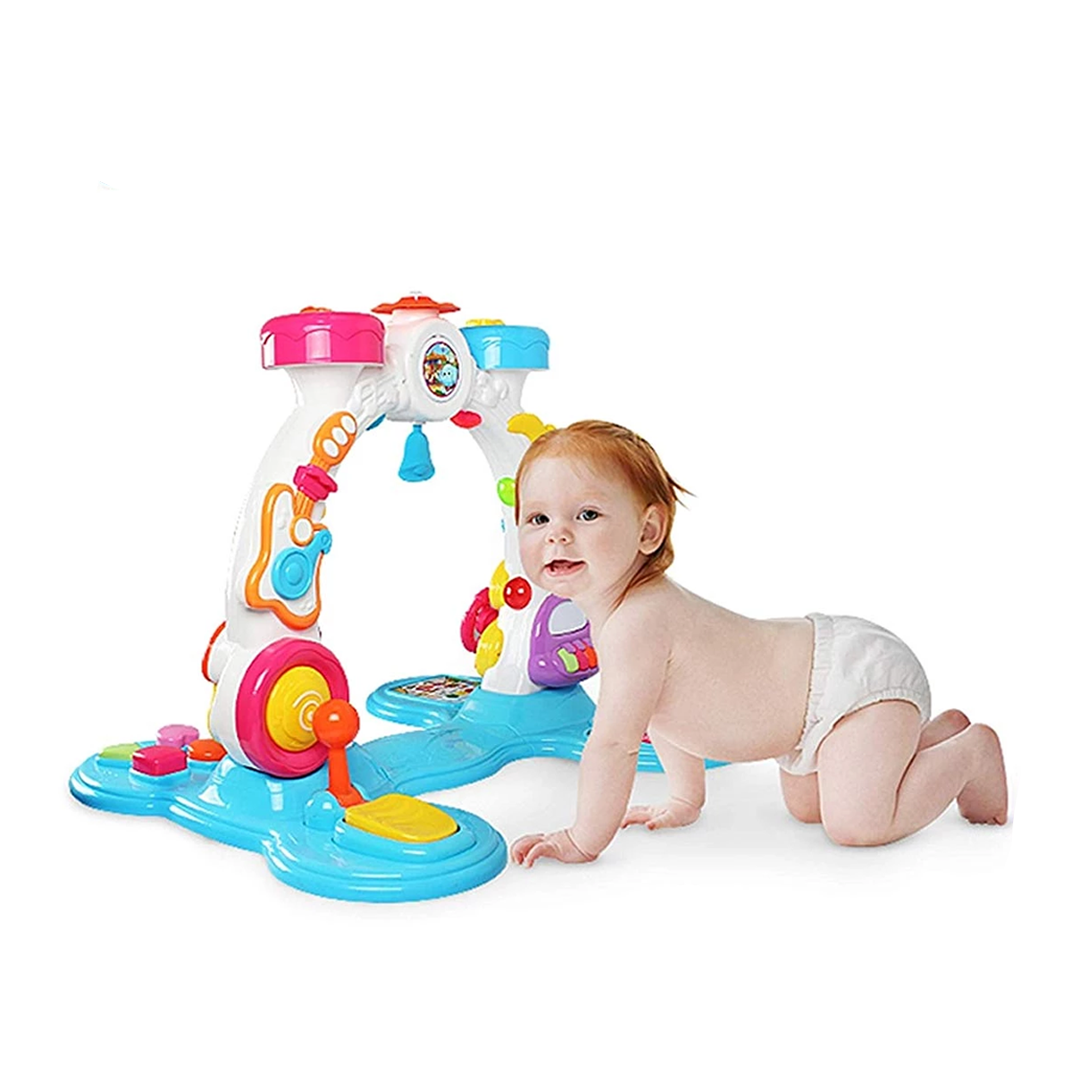 Baoli Baby Gym Early Toy Creative Design Color Block Toy
