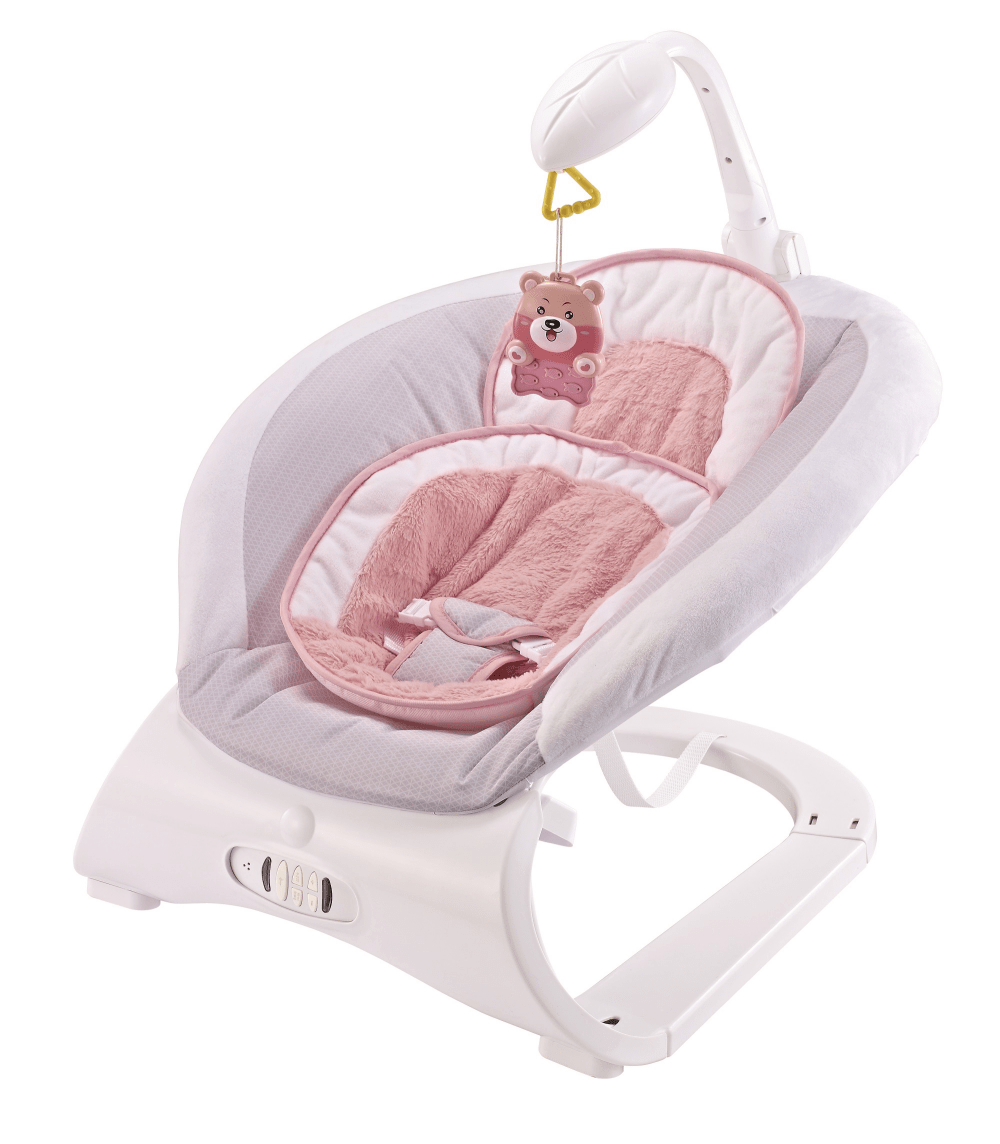 Little Angel Baby care and vibration Chair Pink