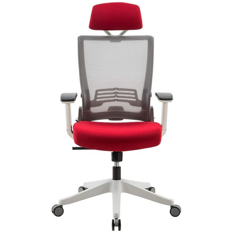 Navodesk Ergonomic Folding Design, Premium Office & Computer Chair - KIKO Chair - Red