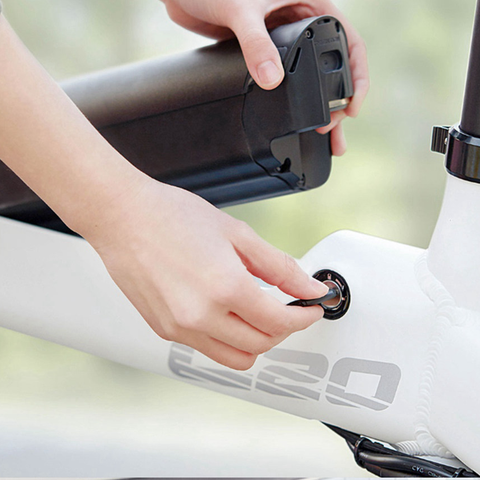 Xiaomi HIMO C20 Foldable Electric Moped Bicycle - White