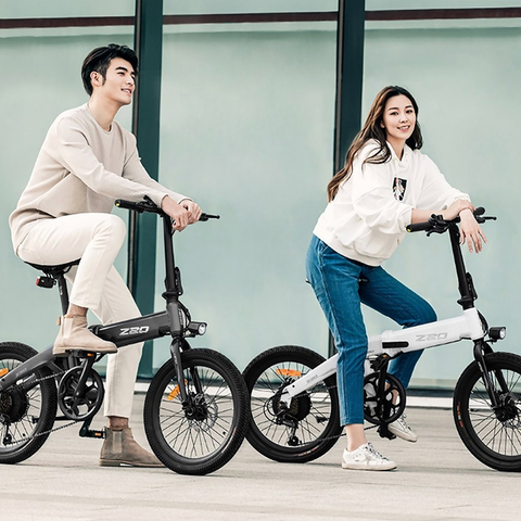 Xiaomi HIMO Z20 Electric Bicycle - Silver