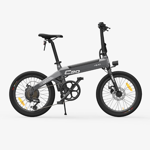 Xiaomi HIMO C20 Foldable Electric Moped Bicycle - Grey