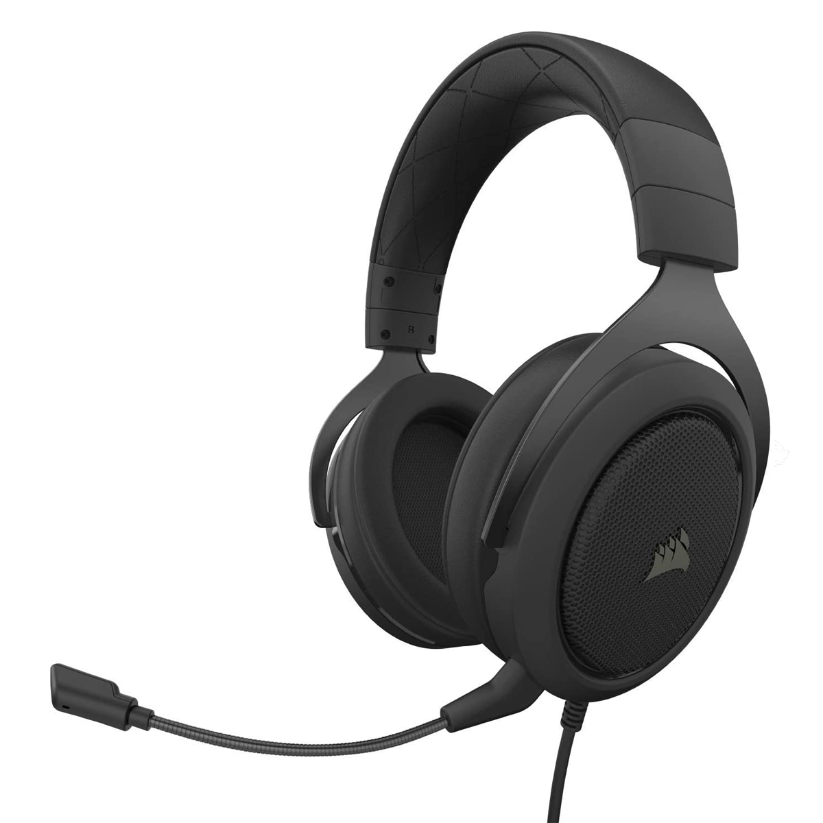 Corsair HS50 STEREO Stereo Gaming Headset - Black/Green