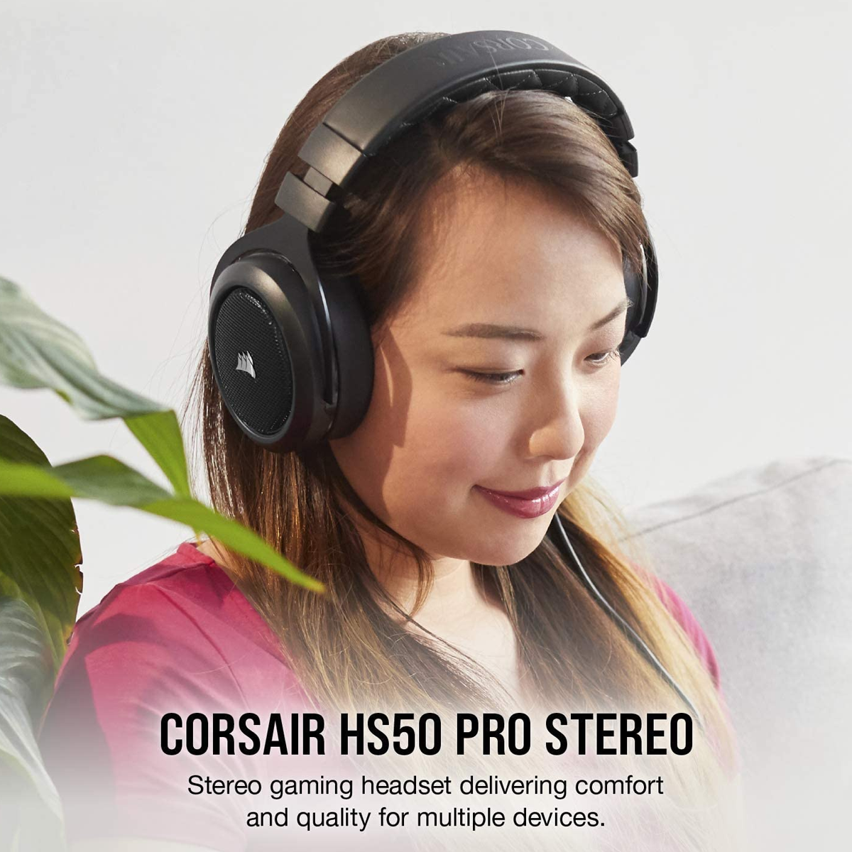 Corsair hs50 pro deals stereo