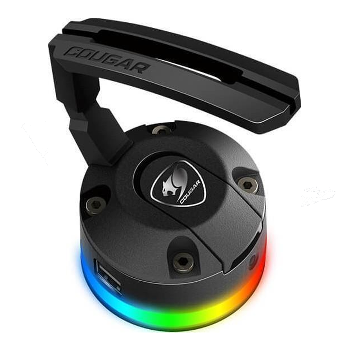 Cougar Bunker RGB Gaming Mouse Bungee with USB Hub