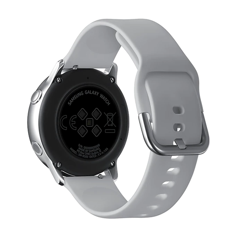 Samsung Galaxy Watch Active - 40mm, IP68 Water Resistant, Wireless Charging, SM-R500N - Black