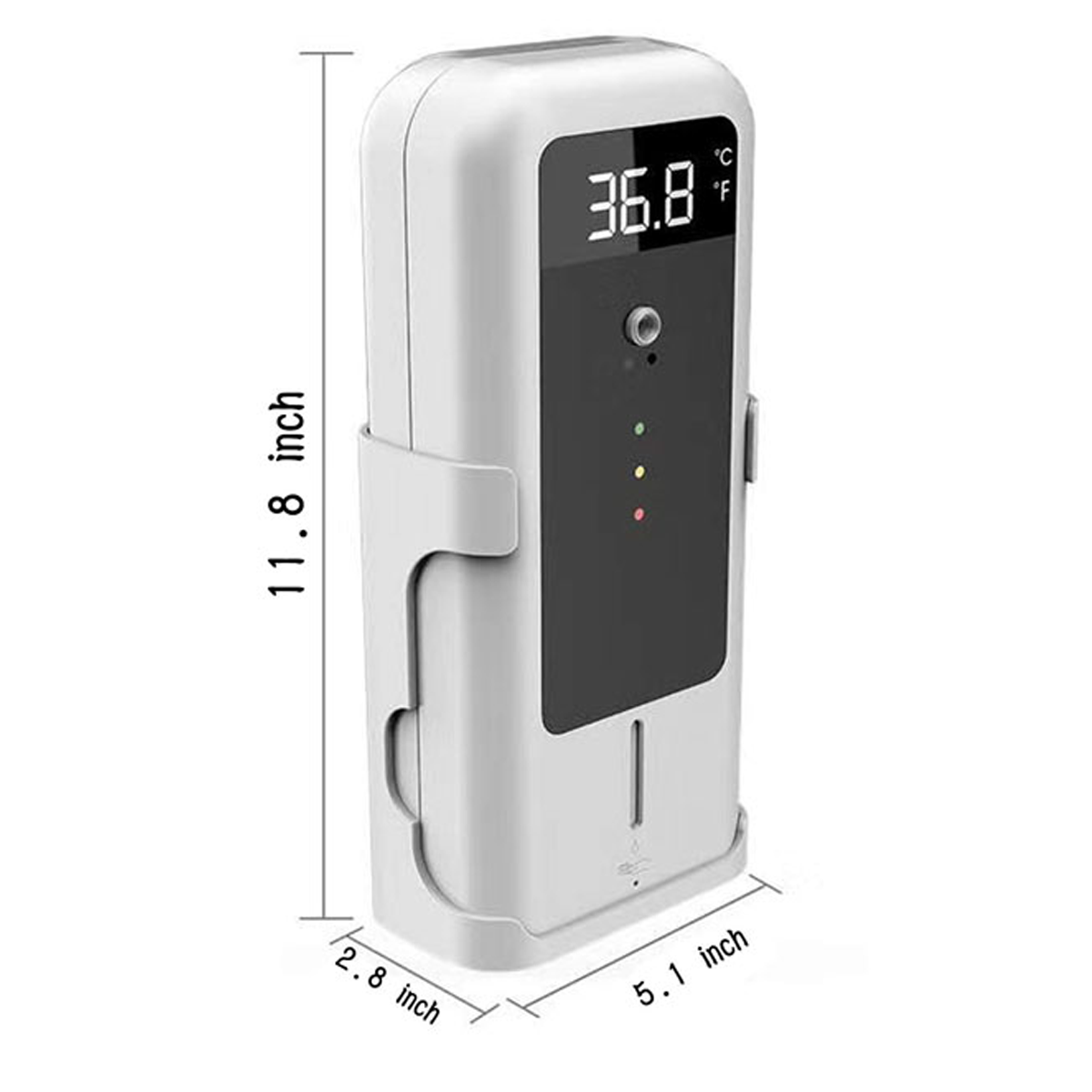 YAD-001 Automatic Induction Disinfection Sprayer Soap Dispenser Hand Sanitizer & Temperature Measurement