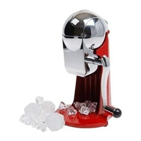 Ice Crusher wth tainless Steel Cup - Red