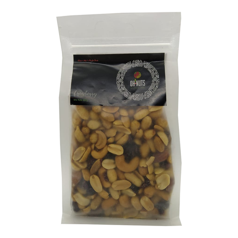 OH!NUTS Cranberry Mixed Nuts 350g