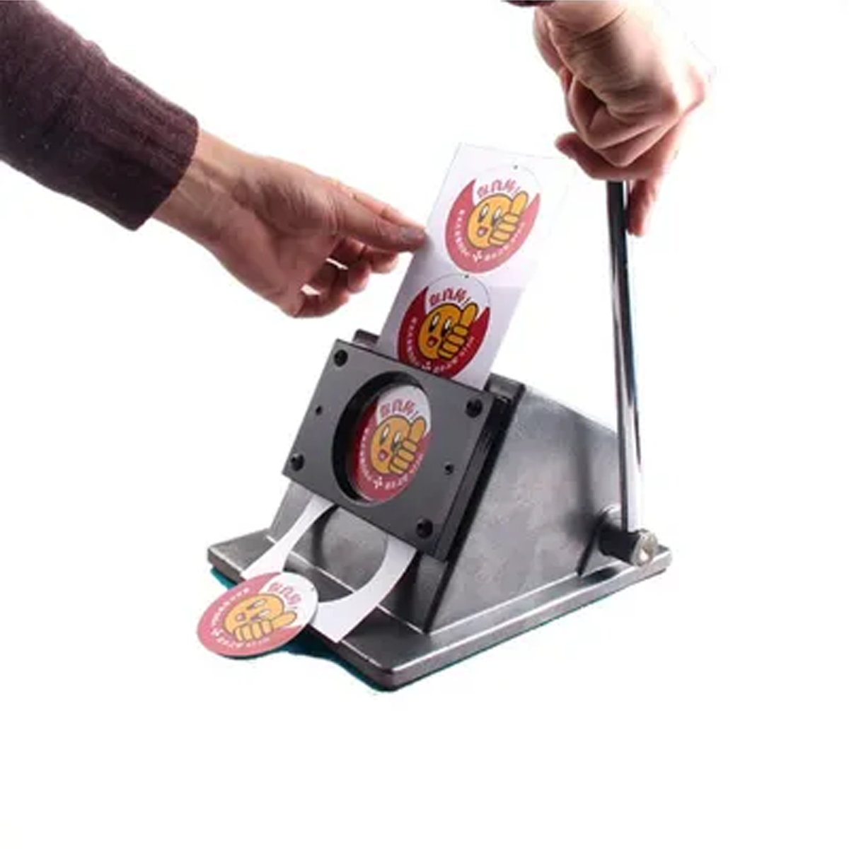 Sticker Cutter Stand Olmecs Round Design Paper/Sticker Cutter 58mm - Black – Emaratshop