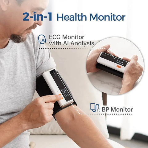 Checkme BP2 Bluetooth Blood Pressure Monitor + EKG Monitor