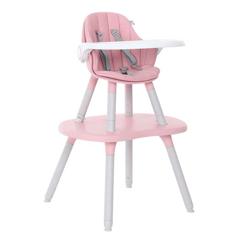 Kids Dual-Use Dining Chair Mushroom Shape Detachable High Quality Dining Table & Multi-function Chair