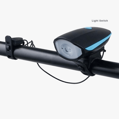 LED Lamp With Electric Horn For Bicycle - VLRA