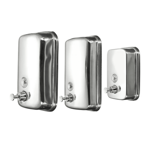 Wall Mounted Stainless Steel Soap Dispenser