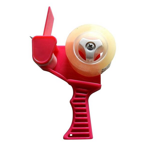 Handheld Mini Tape Dispenser Refillable 3/4" Tape Mail Packaging Arts and Crafts Novelty