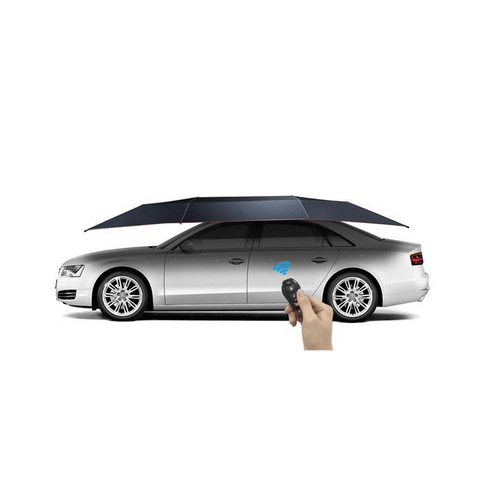New Automatic Car Hood Sunshade with Remote Control for outdoor