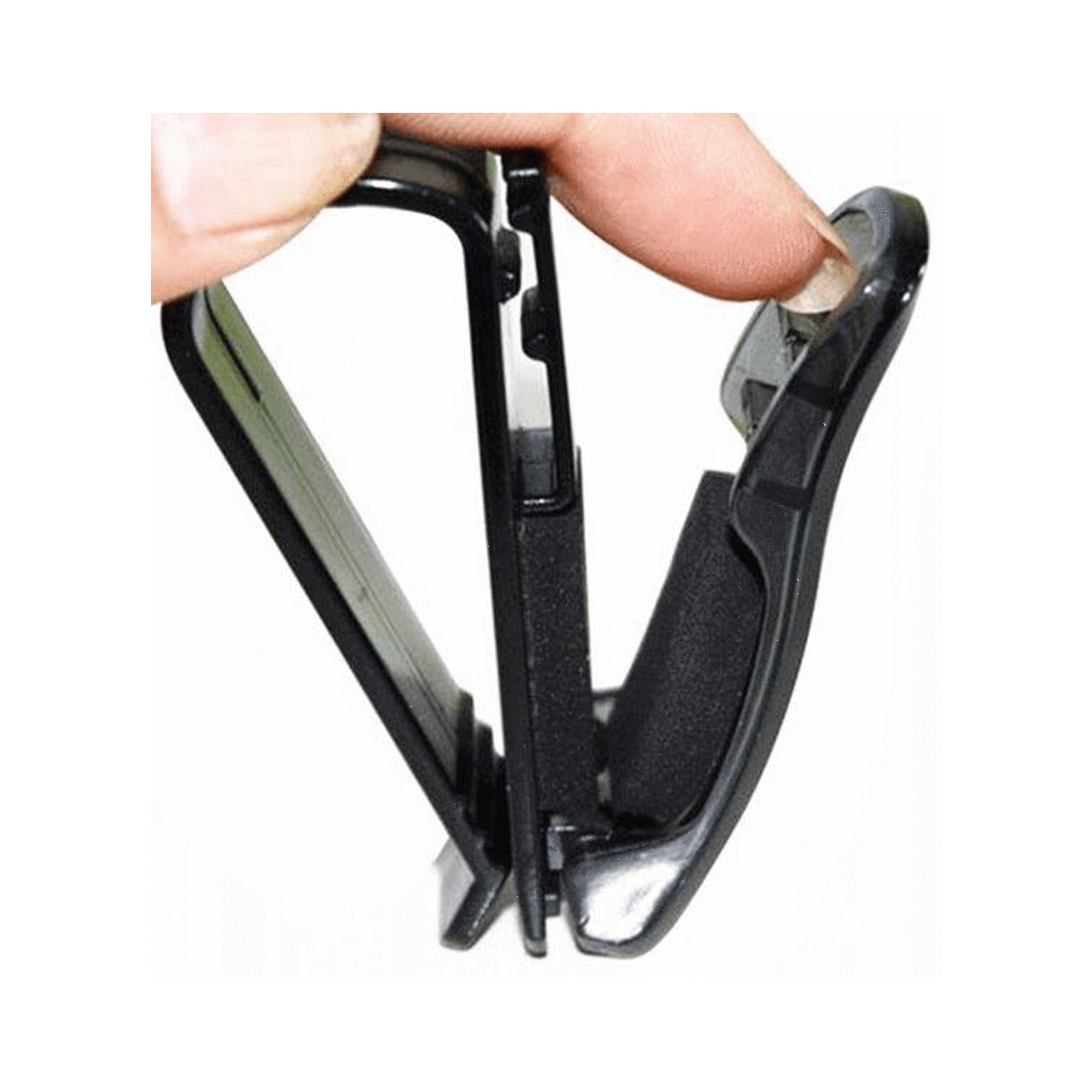 Car glasses clip(black) - SquareDubai