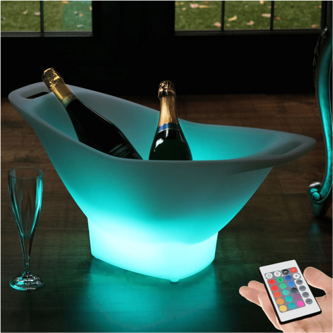 LED Rechargeable Ice Bucket Large