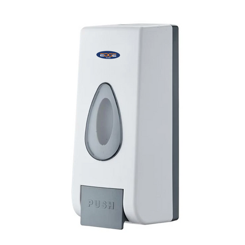 Manual Wall Mounted 400 ml Plastic Sanitizer / Soap Dispenser - EDGE