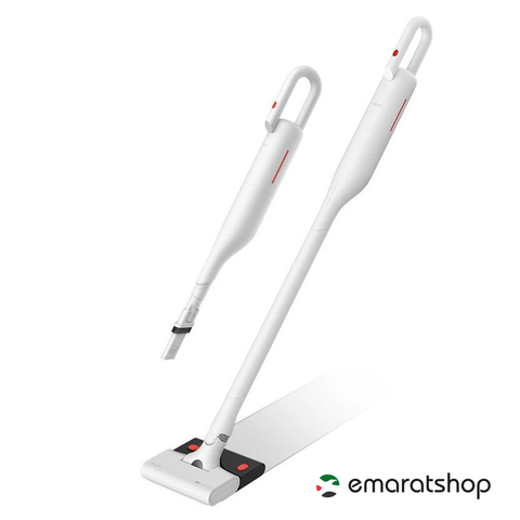 Deerma VC01 Max Lightweight Cordless Stick Handheld Vacuum Cleaner with Sweeping Mopping 12000Pa Powerful Suction