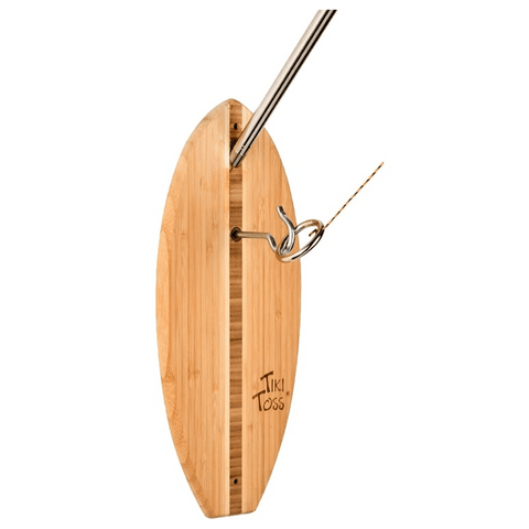 Mellow Militia Tiki Toss Game, Deluxe Edition (Wood)