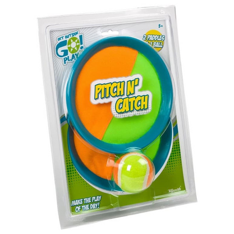 Toysmith Pitch N’ Catch Paddle Game